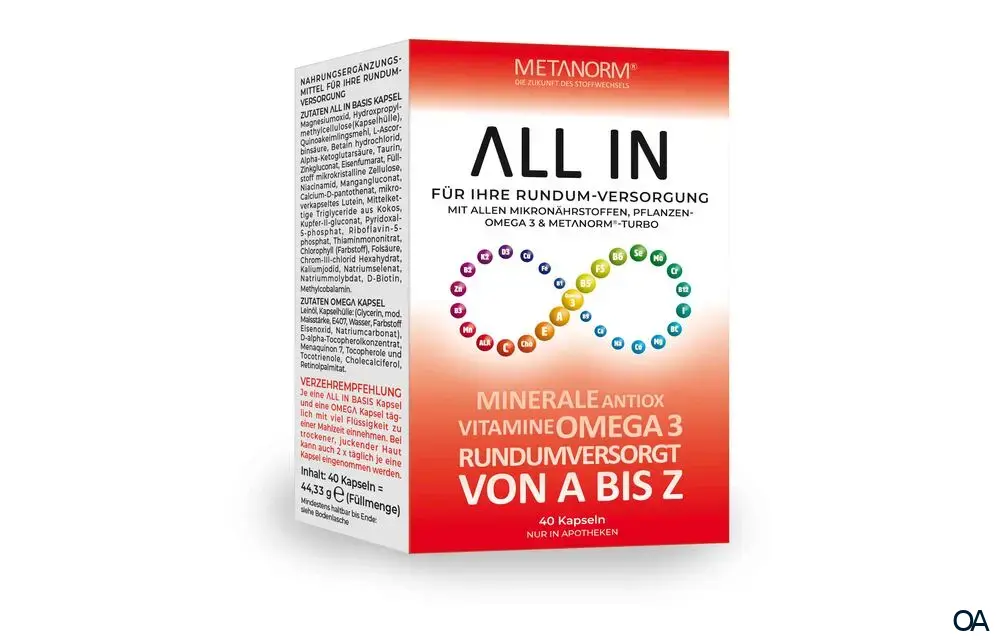 METANORM® ALL IN Kapseln METANORM® ALL IN Kapseln
