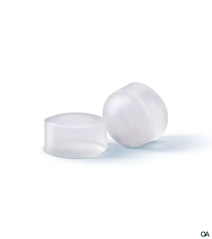 Ohropax Clear Silicon Gehörschutzstöpsel Ohropax Clear Silicon Gehörschutzstöpsel