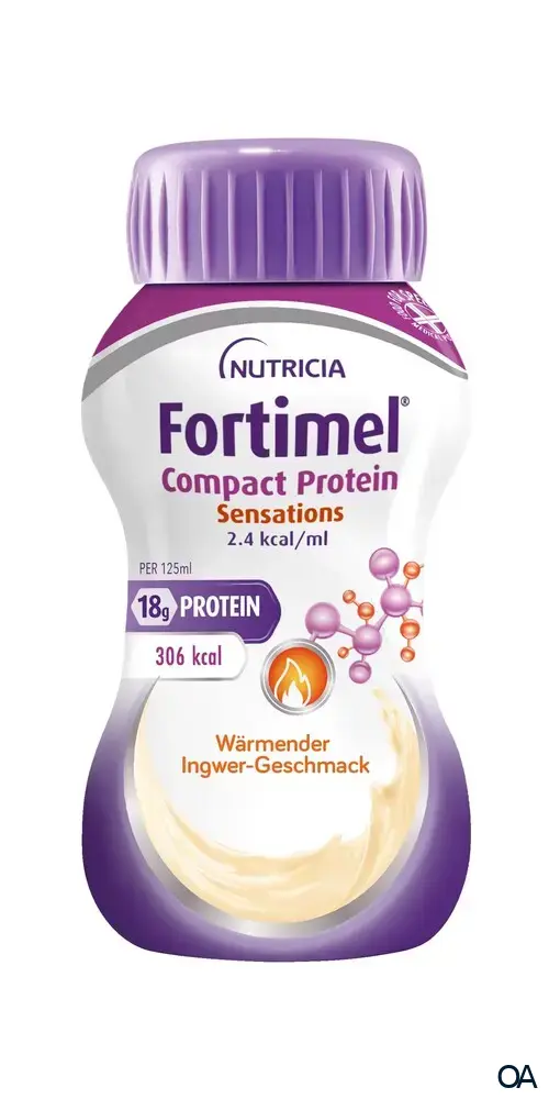 Nutricia Fortimel Compact Protein Wärmender Ingwer 125 ml Nutricia Fortimel Compact Protein Wärmender Ingwer 125 ml