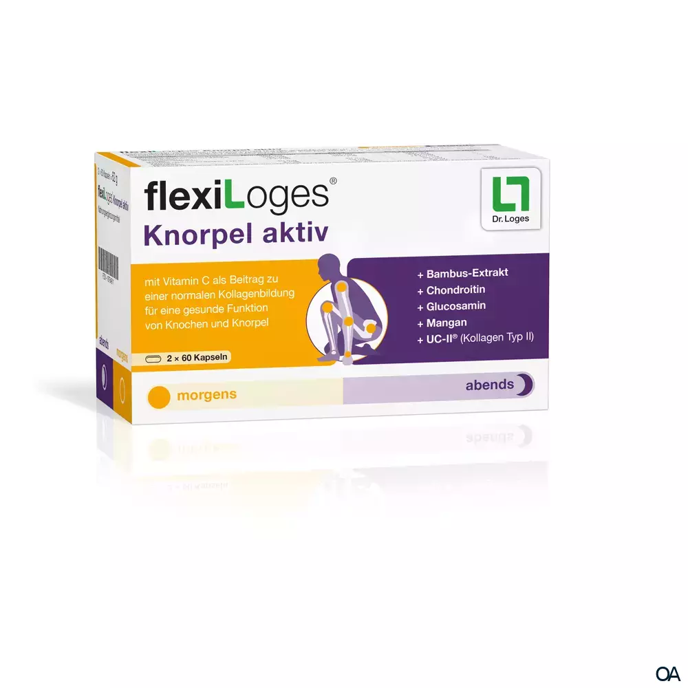 flexiLoges® Knorpel aktiv Kapseln