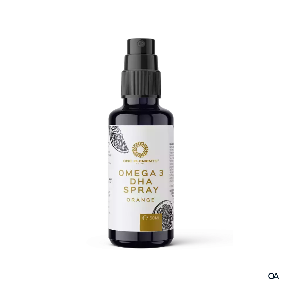 One Elements OMEGA 3 DHA Spray Orange One Elements OMEGA 3 DHA Spray Orange