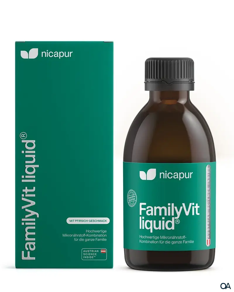 NICApur FamilyVit liquid® Saft