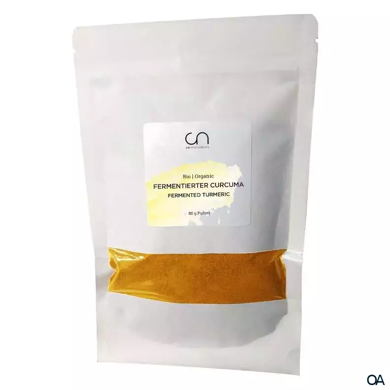 CNI Kurkuma fermentiert Pulver Bio CNI Kurkuma fermentiert Pulver Bio