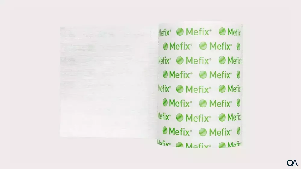 Mefix® selbsthaftendes Fixiervlies Rolle 5 cm x 10 m Mefix® selbsthaftendes Fixiervlies Rolle 5 cm x 10 m