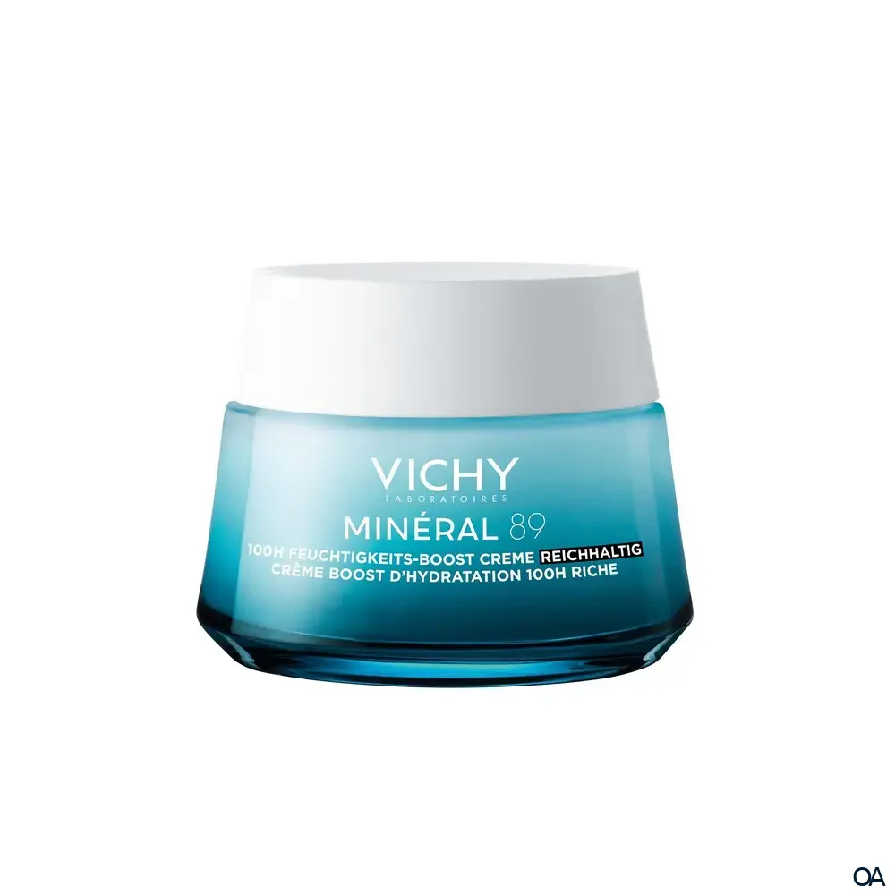 Vichy Minéral 89 100H Feuchtigkeits-Boost Creme mit Duft - Reichhaltig