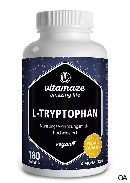 Vitamaze L-Tryptophan Kapseln