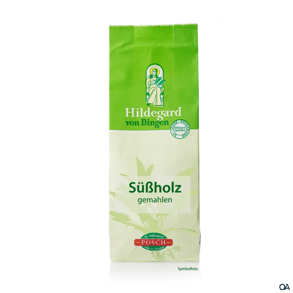 Hildegard von Bingen Süßholzwurzel bio gemahlen