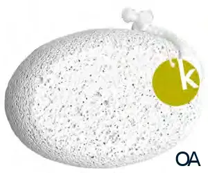 Kozbach Pharma 5505 Bimsstein mit Kordel