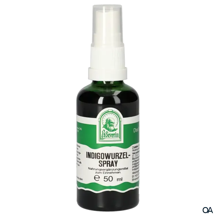 Pater Severin Indigowurzel Spray Pater Severin Indigowurzel Spray