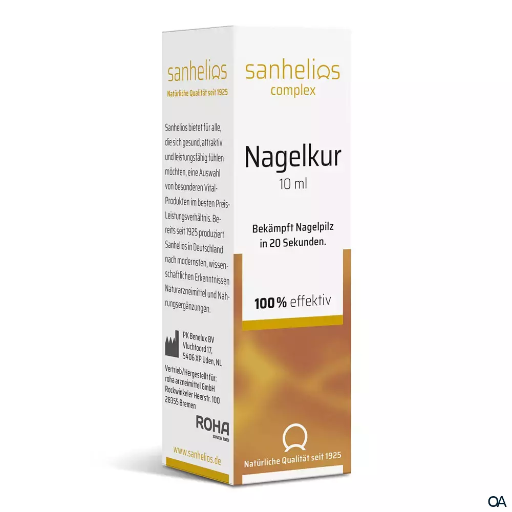 Sanhelios® Nagelkur gegen Nagelpilz
