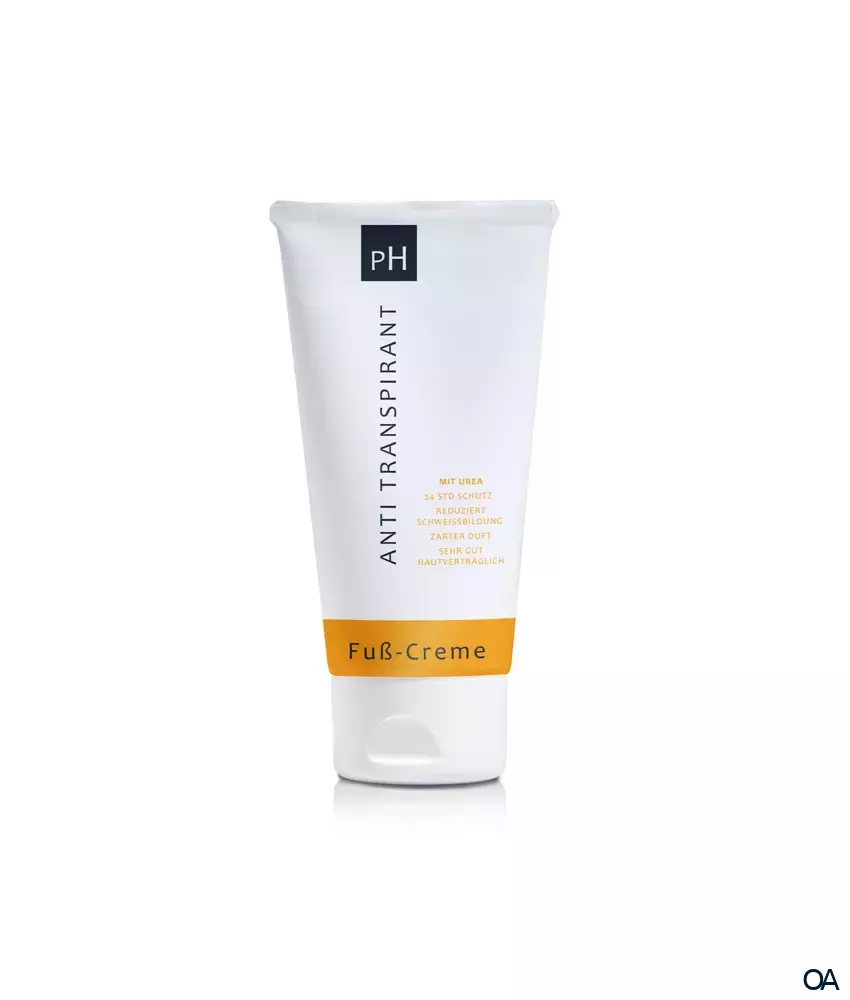 pH-Anti Transpirant Fuß-Creme