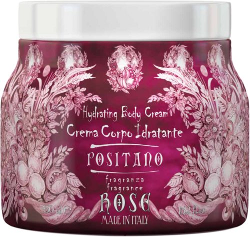 RUDY Body Cream Rose Positano 450ml