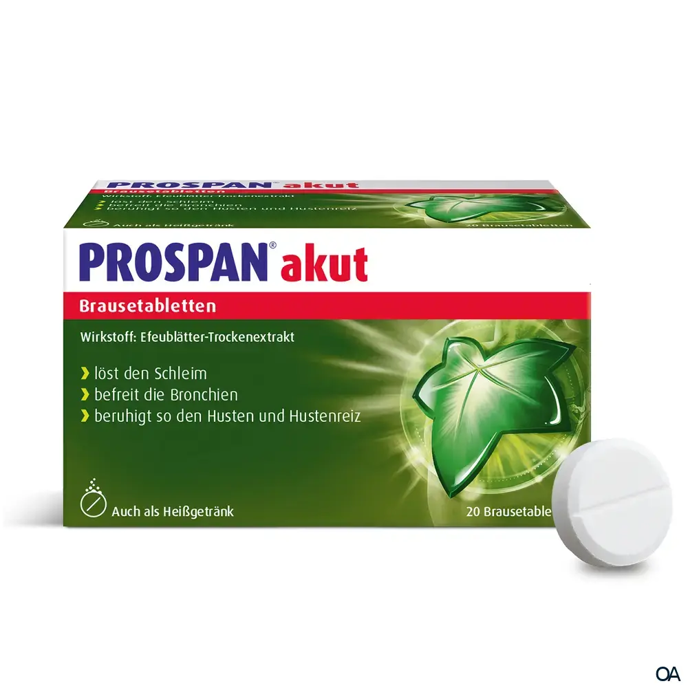 Prospan® Akut Brausetabletten Prospan® Akut Brausetabletten
