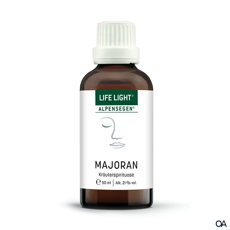 Life Light Alpensegen® Majoran Kräuterspirituose
