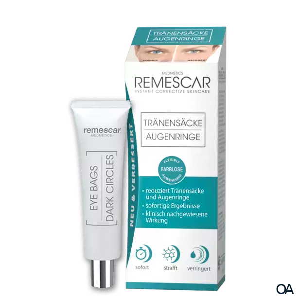Remescar Tränensäcke & Augenringe Creme Remescar Tränensäcke & Augenringe Creme