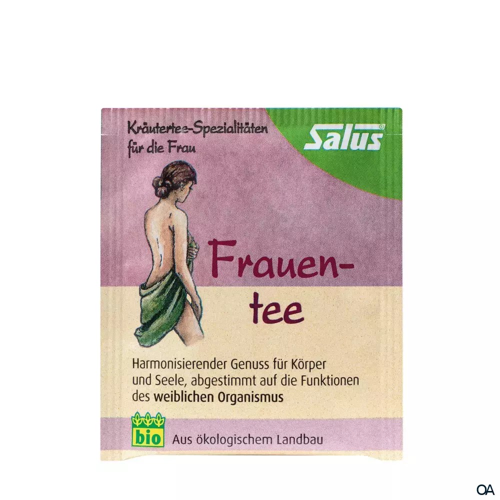 Salus® Kräutertee-Spezialitäten für die Frau Frauentee Salus® Kräutertee-Spezialitäten für die Frau Frauentee