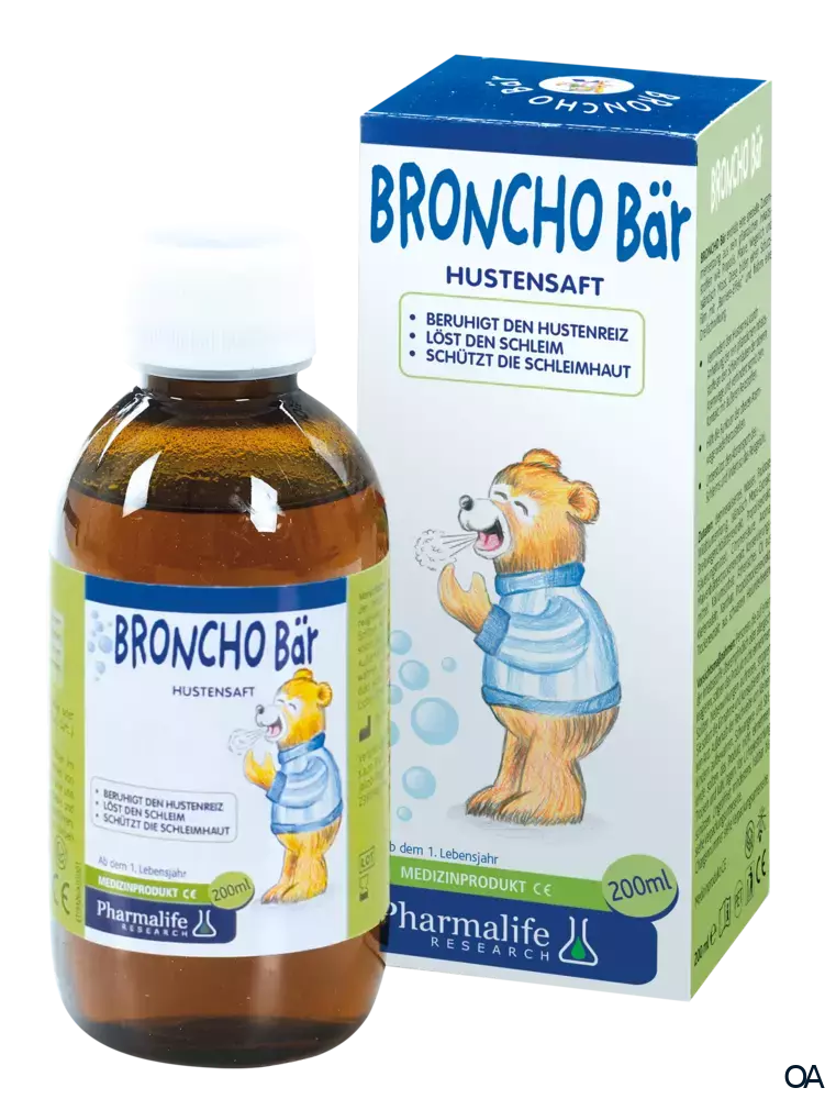 Pharmalife Broncho Bär Hustensaft