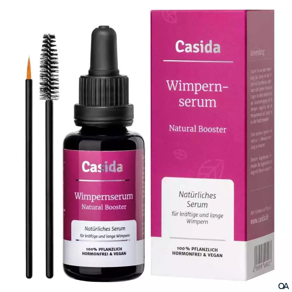 Casida Wimpernserum Natural Booster Casida Wimpernserum Natural Booster