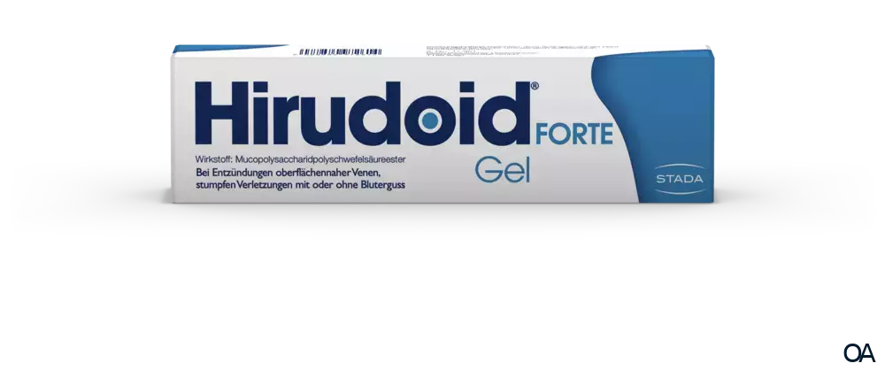 Hirudoid® FORTE Gel Hirudoid® FORTE Gel