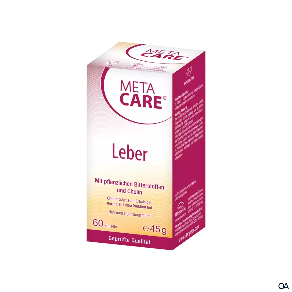 META-CARE® Leber Kapseln META-CARE® Leber Kapseln