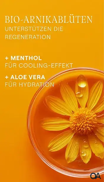 Weleda Sport Kühlgel Arnika
