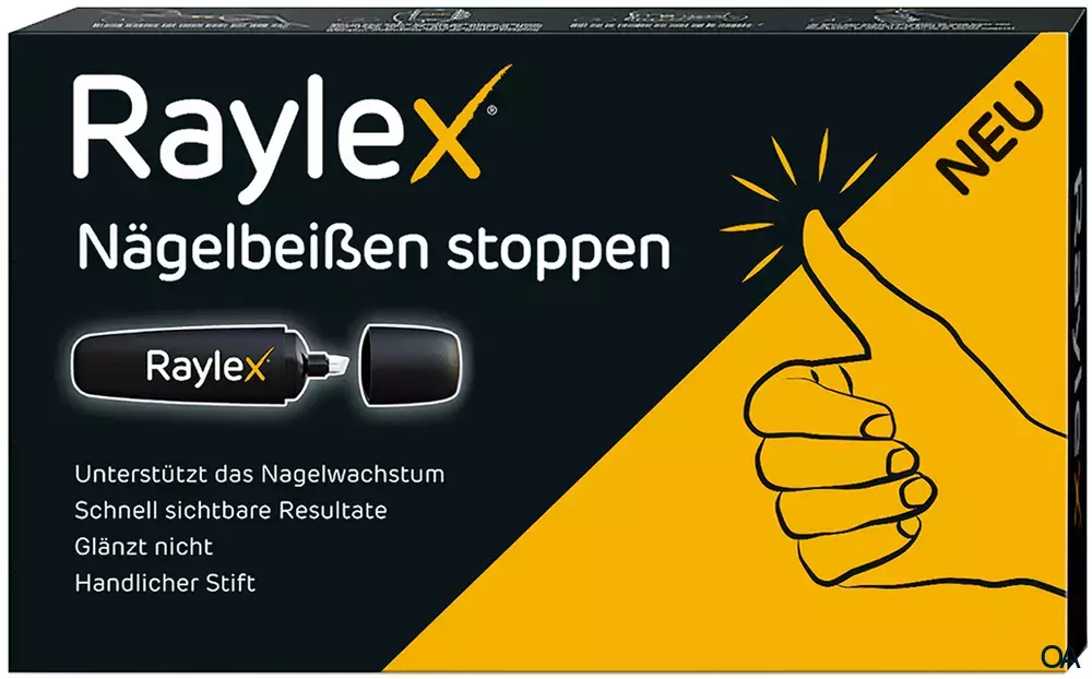 Raylex® Nägelbeißen Stift Raylex® Nägelbeißen Stift