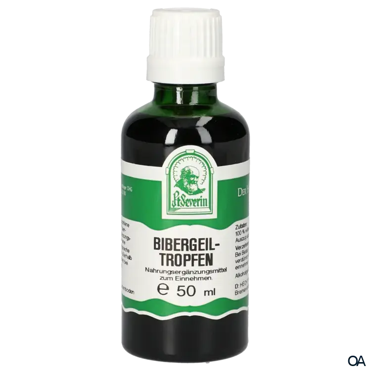 Pater Severin Bibergeil Tropfen
