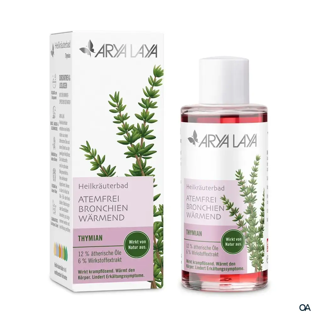 ARYA LAYA Heilkräuterbad Thymian - Atemfrei