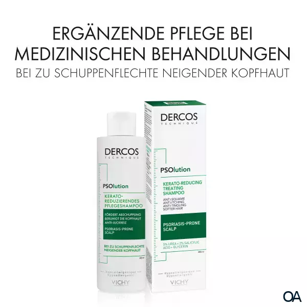 VICHY DERCOS PSOlution Shampoo VICHY DERCOS PSOlution Shampoo