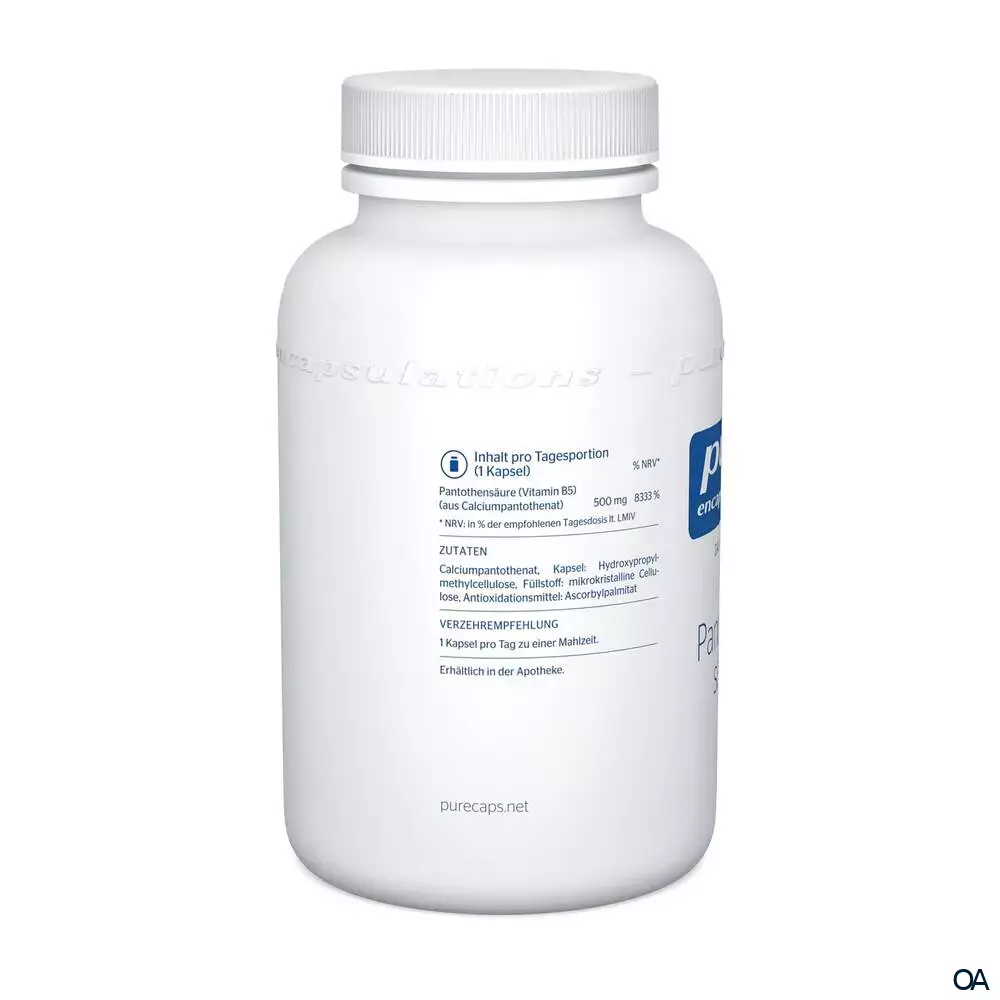 pure encapsulations® Pantothensäure