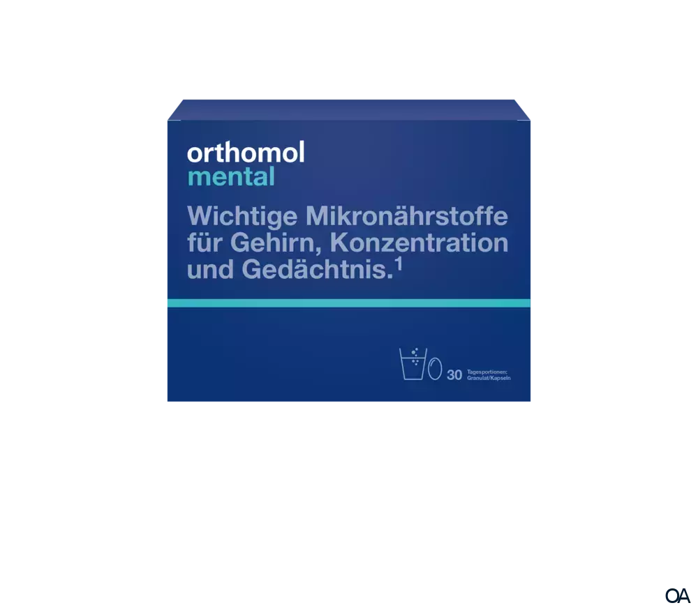 Orthomol Mental Granulat + Kapseln Orthomol Mental Granulat + Kapseln