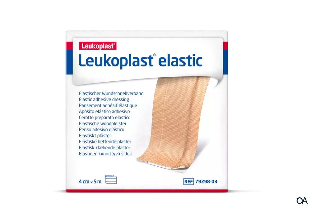 Leukoplast® Elastic Wundschnellverband 4cm x 5m