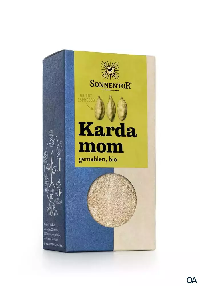 Sonnentor Kardamom gemahlen, bio