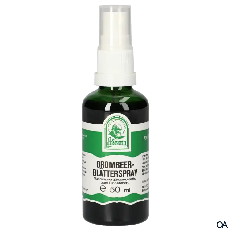 Pater Severin Brombeerblatt Spray Pater Severin Brombeerblatt Spray