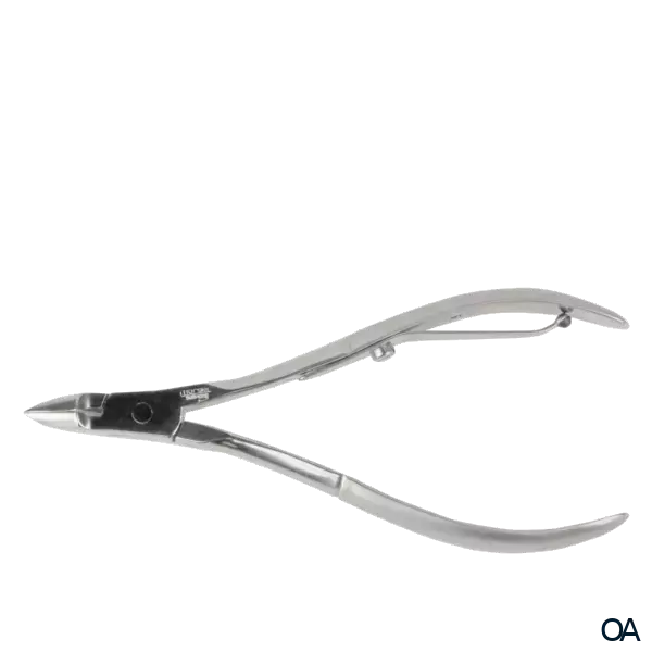 Mörser Solingen Hautzange, Basic