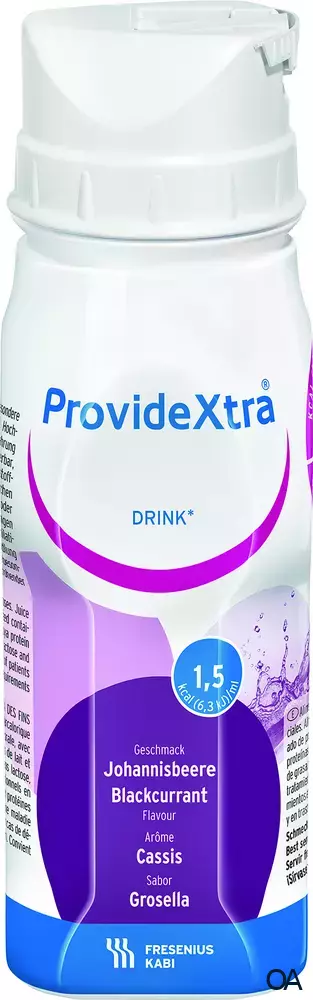 ProvideXtra® Drink Johannisbeere 200 ml ProvideXtra® Drink Johannisbeere 200 ml