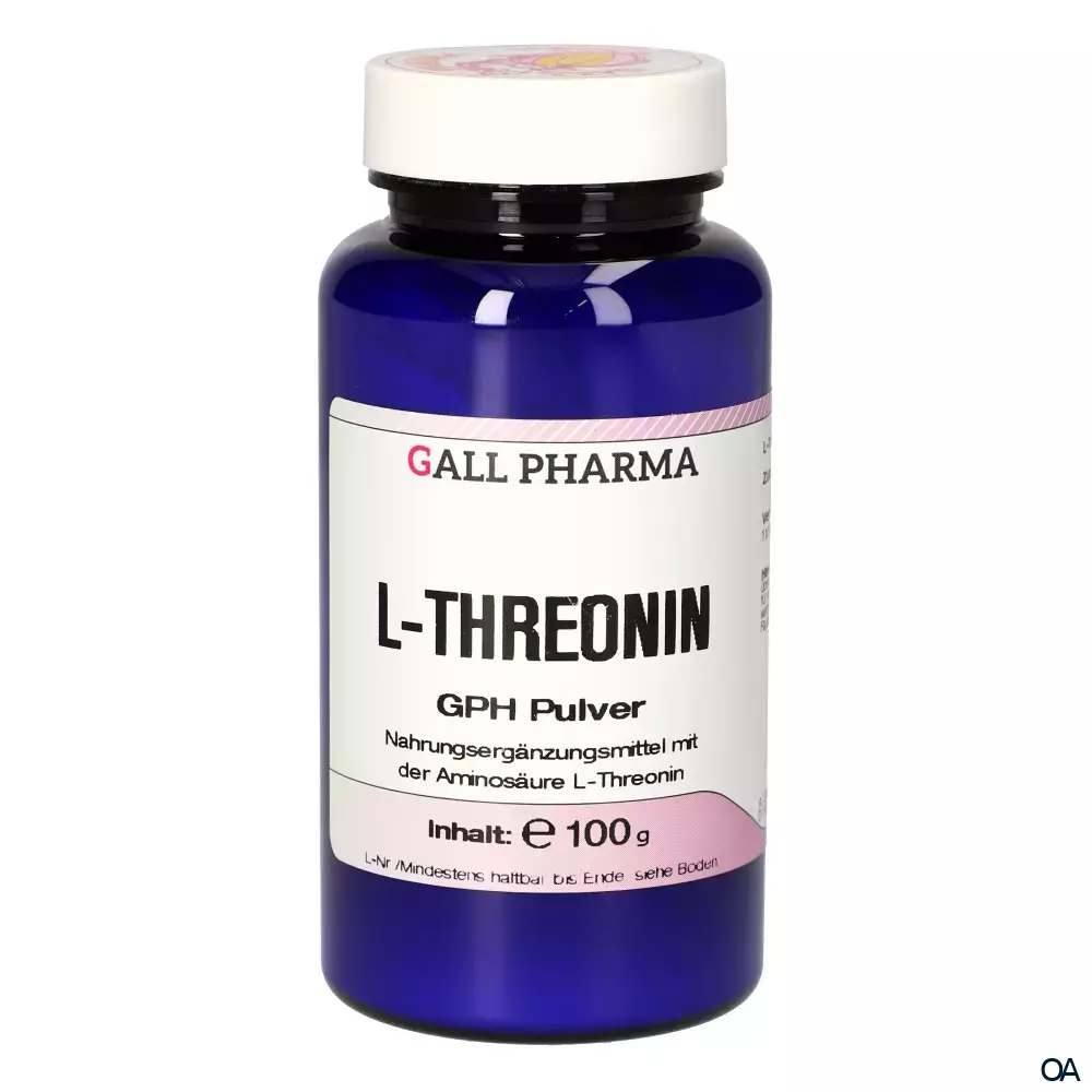 Gall Pharma L-Threonin Pulver Gall Pharma L-Threonin Pulver