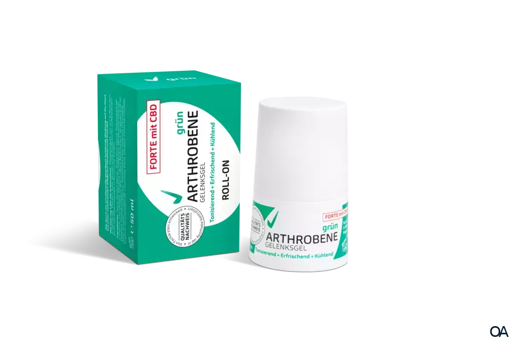Arthrobene® Gelenksgel grün FORTE Roll-on Arthrobene® Gelenksgel grün FORTE Roll-on
