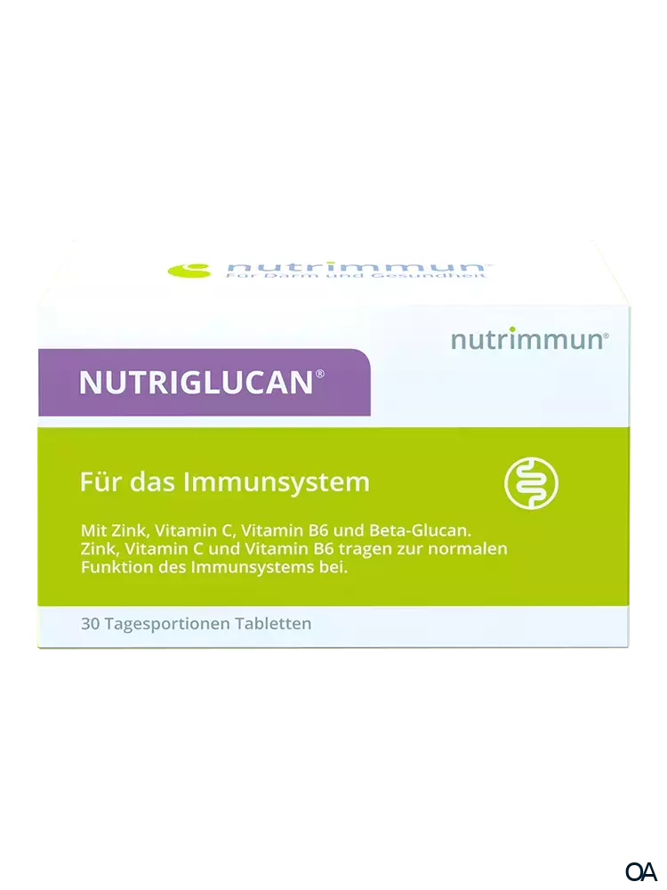 NUTRIGLUCAN® Tabletten NUTRIGLUCAN® Tabletten