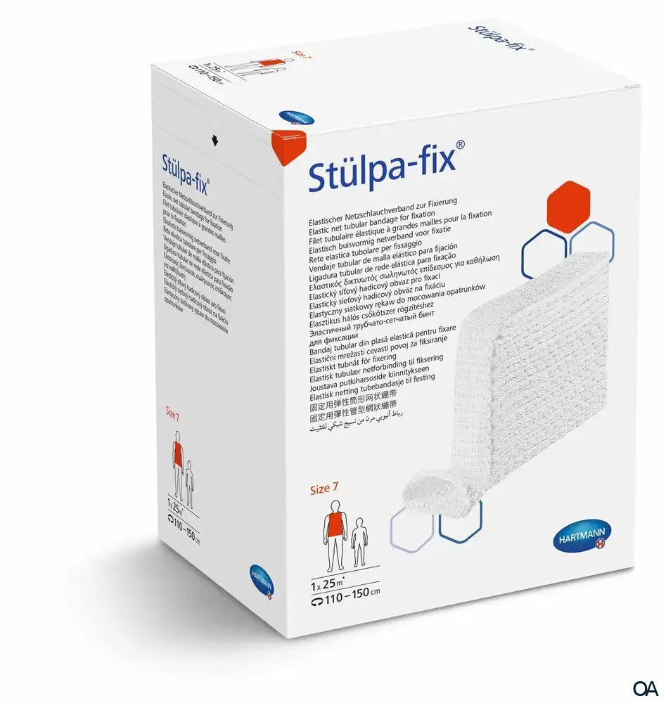 Stülpa®-fix Netzschlauchverband für Große Rumpfverbände, Größe 7
