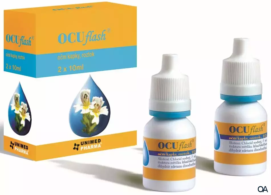 OCUflash® Augentropfen 2 x 10 ml OCUflash® Augentropfen 2 x 10 ml
