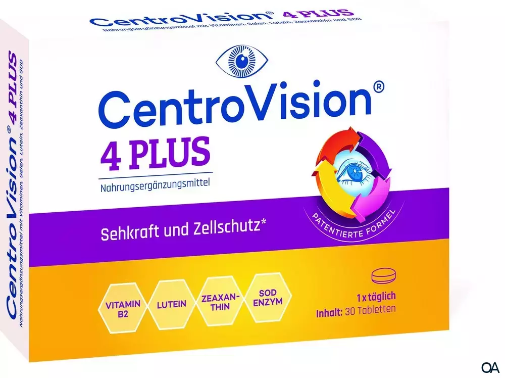 CentroVision® 4 PLUS Tabletten