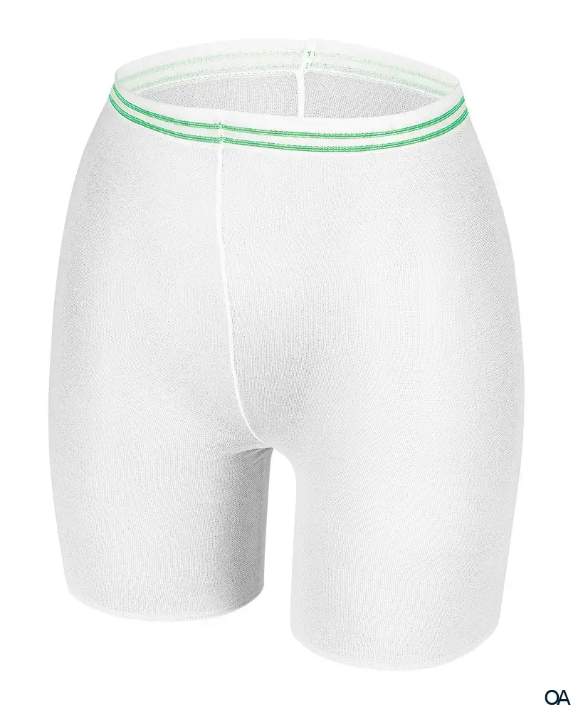 MoliCare® Fixpants long leg - Fixierhosen Grün - Größe XL