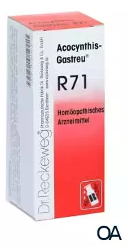 Dr. Reckeweg® Acocynthis-Gastreu® R71 Tropfen Dr. Reckeweg® Acocynthis-Gastreu® R71 Tropfen