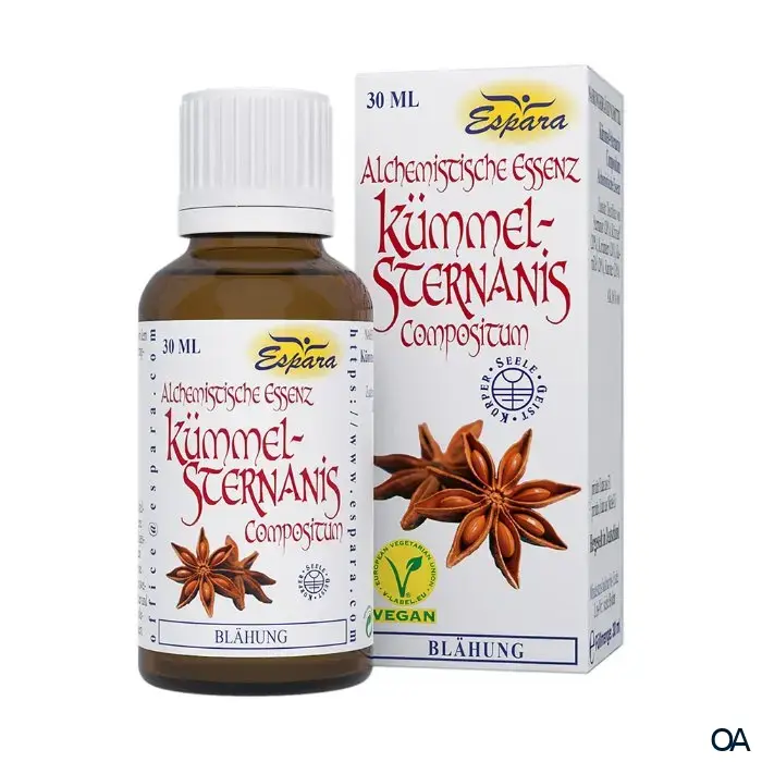 Espara Kümmel-Sternanis Compositum Alchemistische Essenz Espara Kümmel-Sternanis Compositum Alchemistische Essenz