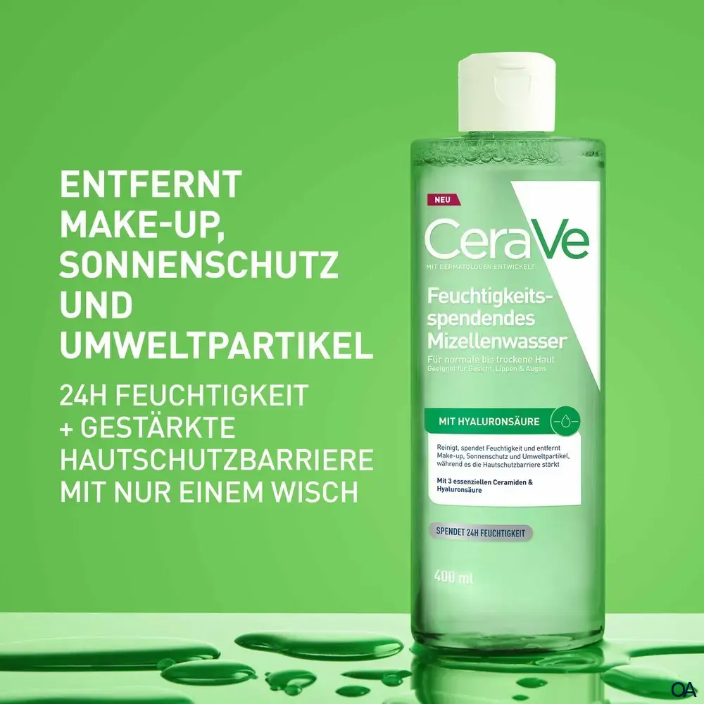 CeraVe Feuchtigkeitsspendendes Mizellenwasser