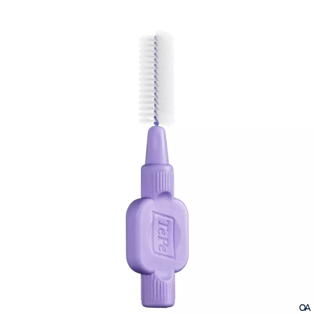 TePe® Interdentalbürste Extra Soft Helllila 1,1 mm TePe® Interdentalbürste Extra Soft Helllila 1,1 mm