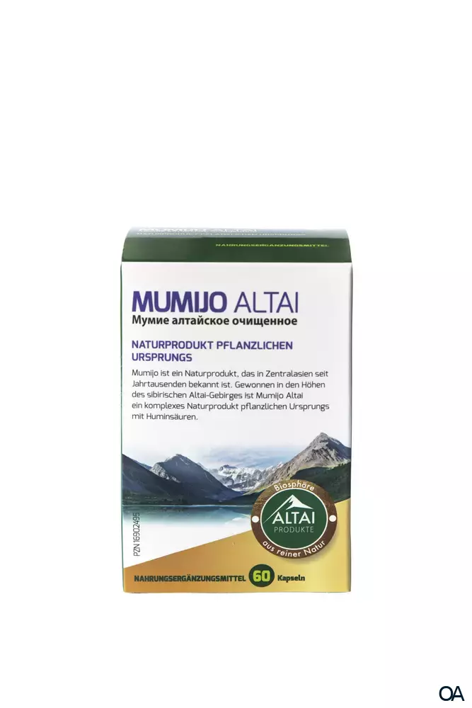 Mumijo Altai Immun* Kapseln Mumijo Altai Immun* Kapseln