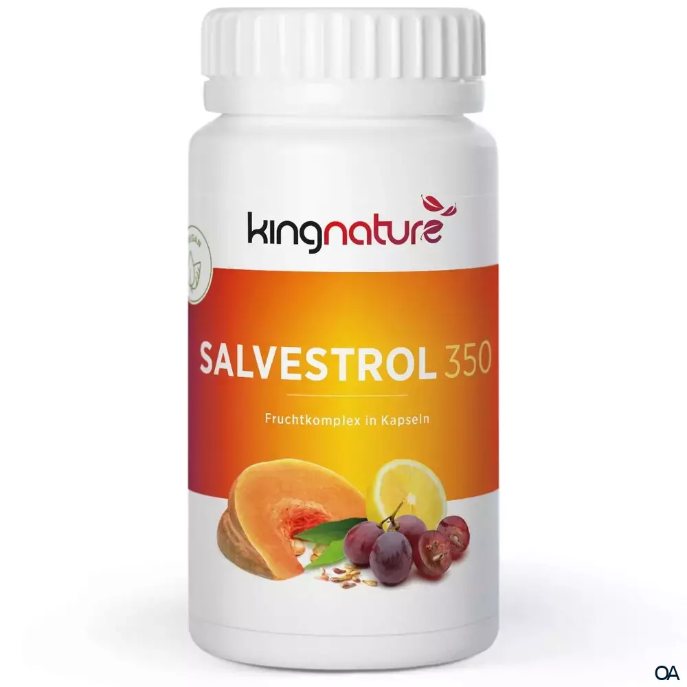 Kingnature Salvestrol 350 Kapseln Kingnature Salvestrol 350 Kapseln