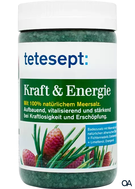 tetesept Gesundheits-Meersalz Kraft & Energie tetesept Gesundheits-Meersalz Kraft & Energie